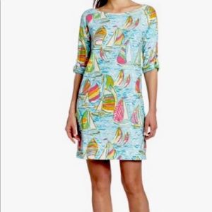 Lilly Pulitzer Sailboat You Gotta Regatta Dress